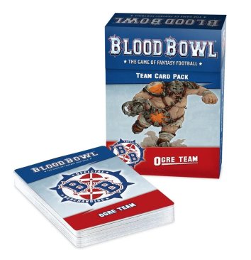 Blood Bowl Ogre Team Card Pack