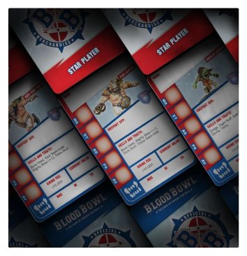 Blood Bowl Ogre Team Card Pack