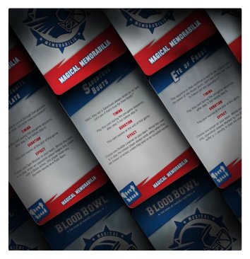 Blood Bowl Ogre Team Card Pack