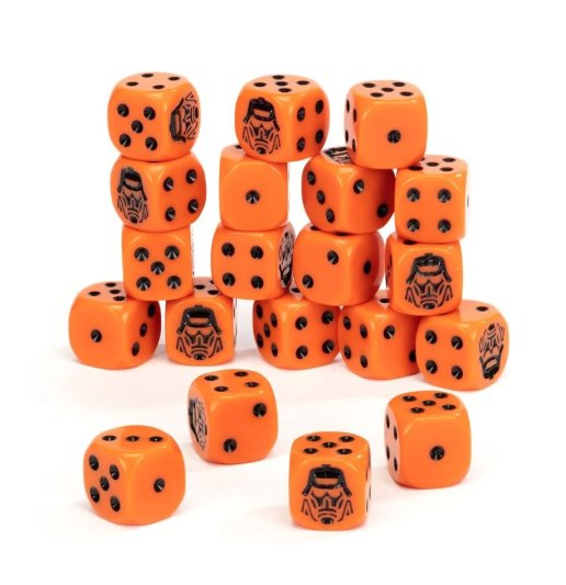 Kill Team: Death Korps of Krieg Dice Set