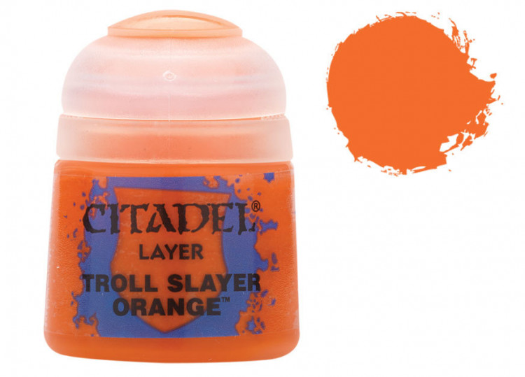 Troll Slayer Orange (Blazing Orange)