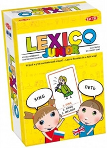 Учим язык для Детей (Lexico: Junior) / Английский