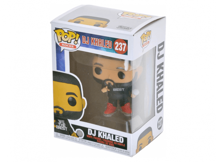 Фигурка Funko POP! Rocks: DJ Khaled