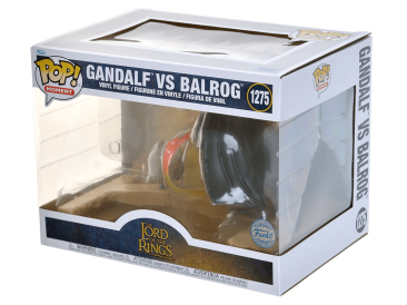 Фигурка Funko POP! Moment. Movies. The Lord of the Rings: Gandalf vs. Balrog
