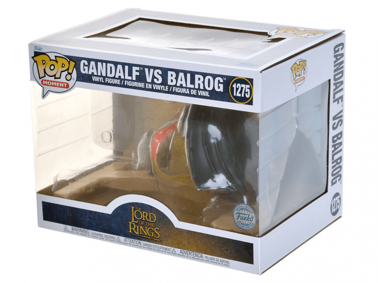 Фигурка Funko POP! Moment. Movies. The Lord of the Rings: Gandalf vs. Balrog