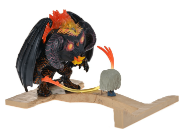 Фигурка Funko POP! Moment. Movies. The Lord of the Rings: Gandalf vs. Balrog