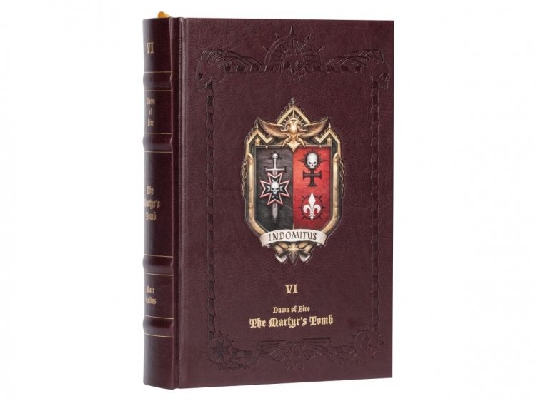 The Martyr’s Tomb (Special Edition) (предзаказ 2023, Warhammer 40k)