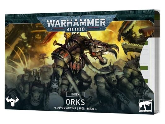 Index: Orks (Eng) (Warhammer 40k)