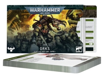 Index: Orks (Eng) (Warhammer 40k)