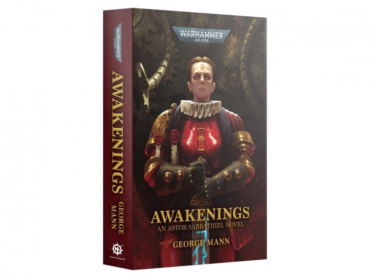 Awakenings (Paperback) (предзаказ 2023, Warhammer 40k)