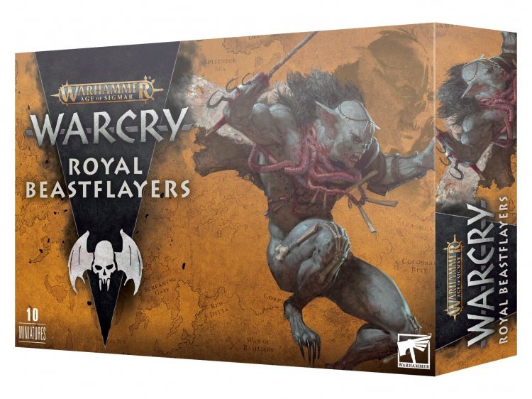 Royal Beastflayers (предзаказ 2023, Warcry)