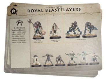 Royal Beastflayers (Warcry, предзаказ 2025)