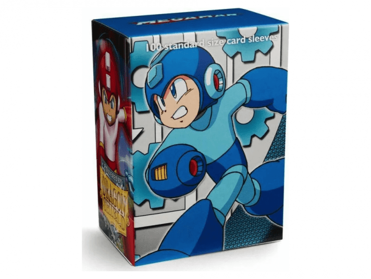 Протекторы Dragon Shield - Mega Man (100 шт.), Dragon Shield