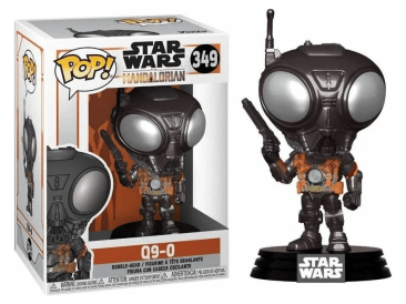 Фигурка Funko POP! Star Wars. The Mandalorian: Q9-0