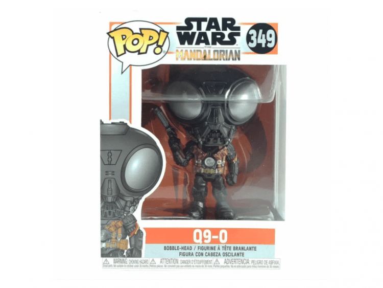 Фигурка Funko POP! Star Wars. The Mandalorian: Q9-0