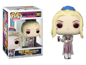 Фигурка Funko POP! Heroes. Birds of Prey: Harley Quinn Black Mask Club