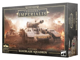 Legions Imperialis: Baneblade Squadron