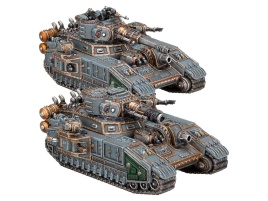 Legions Imperialis: Baneblade Squadron