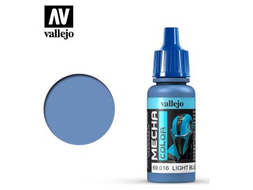 Краска Vallejo Mecha Color: Light Blue 69.016