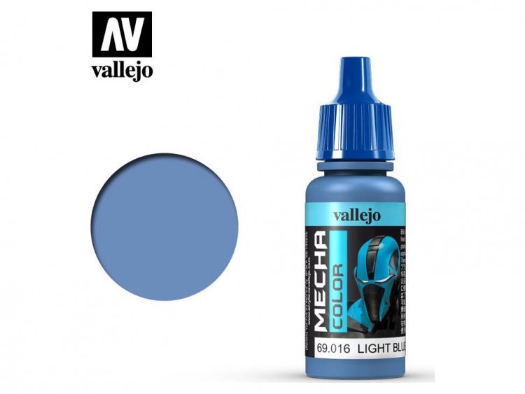 Краска Vallejo Mecha Color: Light Blue 69.016
