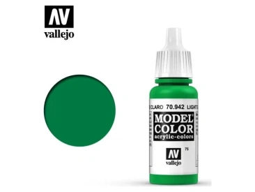 Краска Vallejo Model Color: Light Green 70.942
