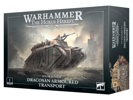 Solar Auxilia - Dracosan Armoured Transport (The Horus Heresy)