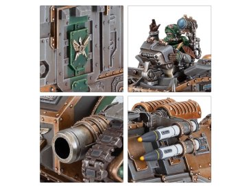 Solar Auxilia - Dracosan Armoured Transport (The Horus Heresy)