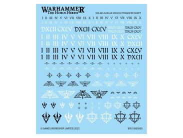 Solar Auxilia - Dracosan Armoured Transport (The Horus Heresy)