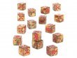 Adeptus Custodes Dice Set (предзаказ 2024, Warhammer 40k, Adeptus Custodes)