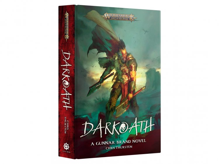 Darkoath: A Gunnar Brand Novel (Hardback) (предзаказ 2024)