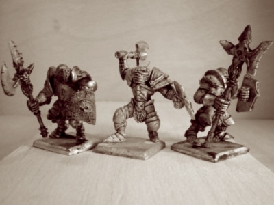 Chaos Troops I