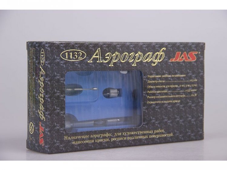 Аэрограф Jas 1132