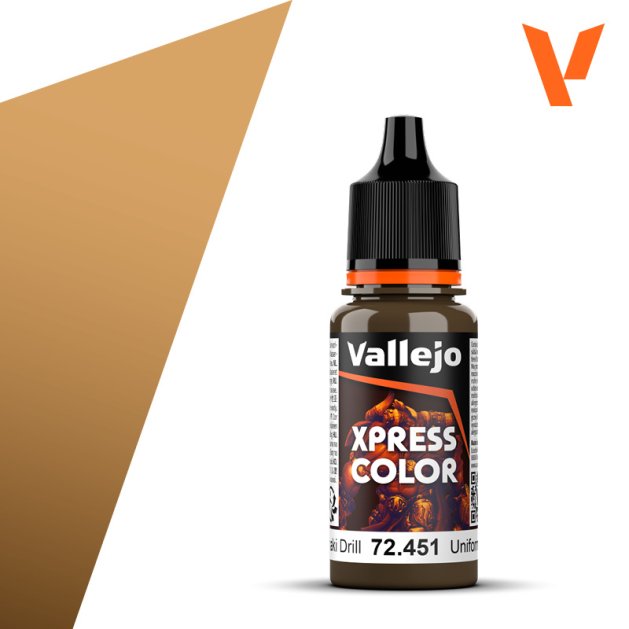 Краска Vallejo Xpress Color: Khaki Drill 72.451