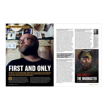 White Dwarf January 2018
