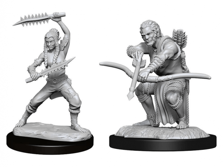 D&D Nolzur's Marvelous Miniatures: Wildhunt Shifter Ranger