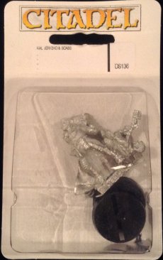 Warhammer Necromunda Kal Jerico &amp; Scabbs (99060599115) (Metal, OOP)