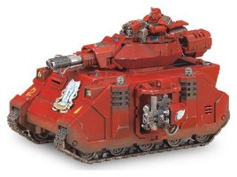 Baal Predator (GW Direct, предзаказ 2024, Blood Angels)