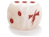 The Horus Heresy White Scars Dice Set