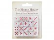 The Horus Heresy White Scars Dice Set
