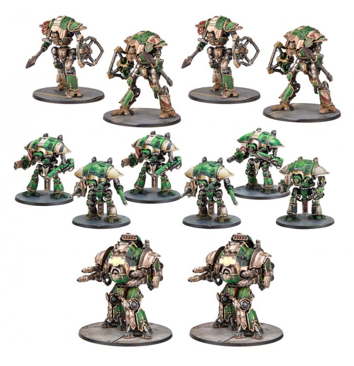 Knight Households – Knight House Battle Group (предзаказ 2024, GW Direct)
