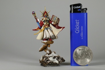 Warhammer Fantasy Battles Archmage x1 (Painted)