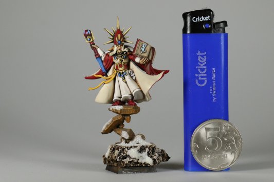 Warhammer Fantasy Battles Archmage x1 (Painted)