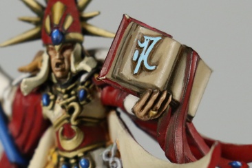 Warhammer Fantasy Battles Archmage x1 (Painted)