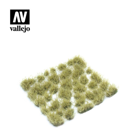Пучки травы Vallejo Scenery: Wild Tuft Dense Beige 6мм