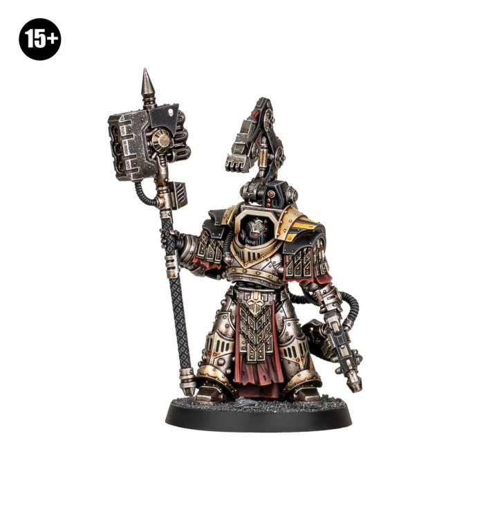 Iron Warriors Warsmith (предзаказ 2025, GW Direct)