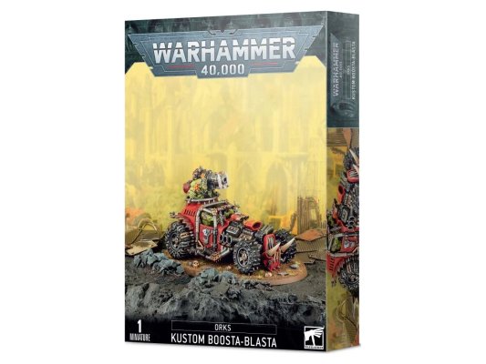 Kustom Boosta-blasta (Orks, Warhammer 40k)