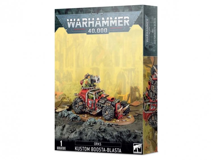 Kustom Boosta-blasta (Orks, Warhammer 40k)