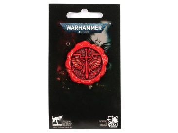 Значок Dark Angels Purity Seal (предзаказ 2022, Warhammer 40k)