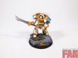 Warhammer 30k Legion Praetor Tribune in Tartaros Terminator Armour (Pro-Painted)