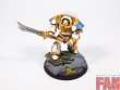 Warhammer 30k Legion Praetor Tribune in Tartaros Terminator Armour (Pro-Painted)